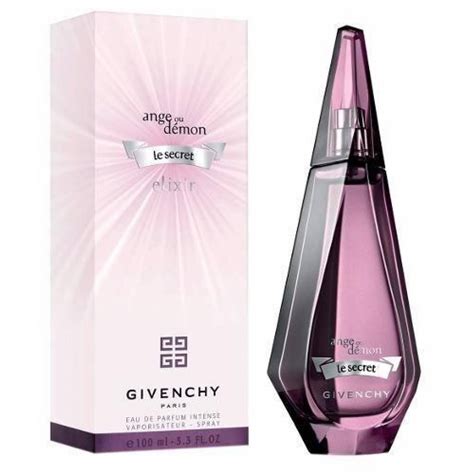 givenchy ange ou démon le secret elixir|Givenchy ange ou demon 100ml.